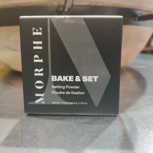 Morphe Bake & Set Setting Powder Translucent